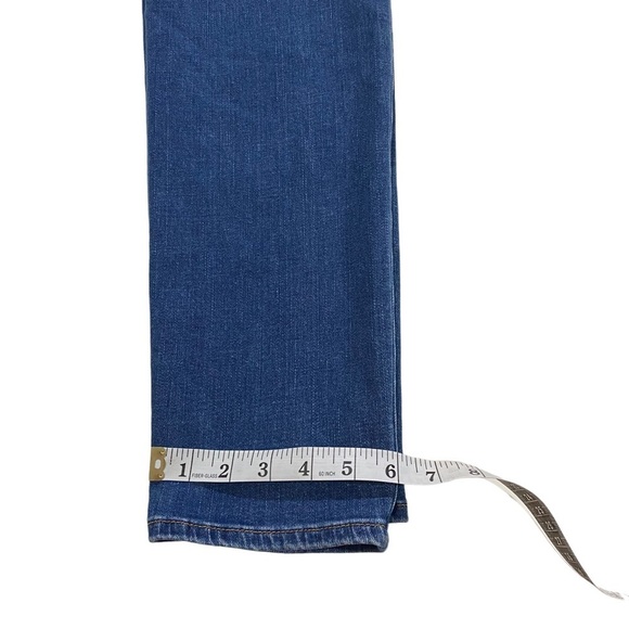 Talbots Classics Flawless Slim Ankle Medium Wash Jeans Sz 2 x28 Slim Denim NWT - Picture 11 of 14